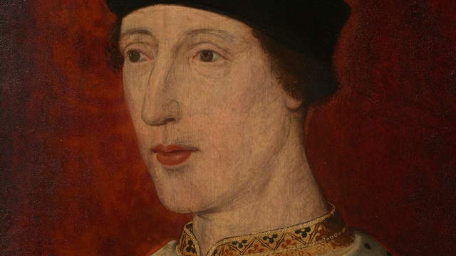 Англия қироли Генрих VI портрети, у ҳақдаги пьеса ҳаммуаллифликда ёзилган деб топилди