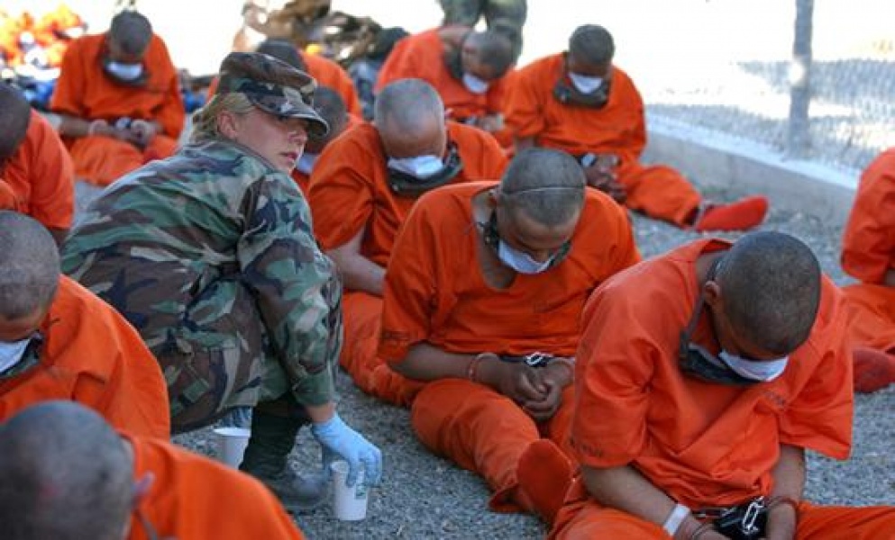 Иллюстратив сурат, Гуантанамо турмаси. Сурат: АҚШнинг мудофаа министрлиги.