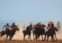 Сурат: Кўпкари бўйича Жаҳон кубогининг финал учрашуви