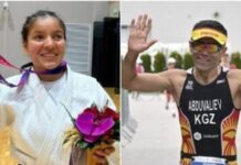 Пара Осиё ўйинлари: Дзюдочи Ҳайитхон Ҳусан қизи олтин, югурувчи Абдувалиев кумуш медални қўлга киритди