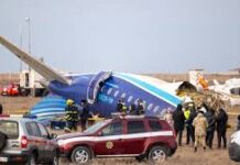 ОАВ: Актау яқинидаги самолёт ҳалокати Чеченистондаги дрон ҳужуми билан боғлиқ бўлиши мумкин